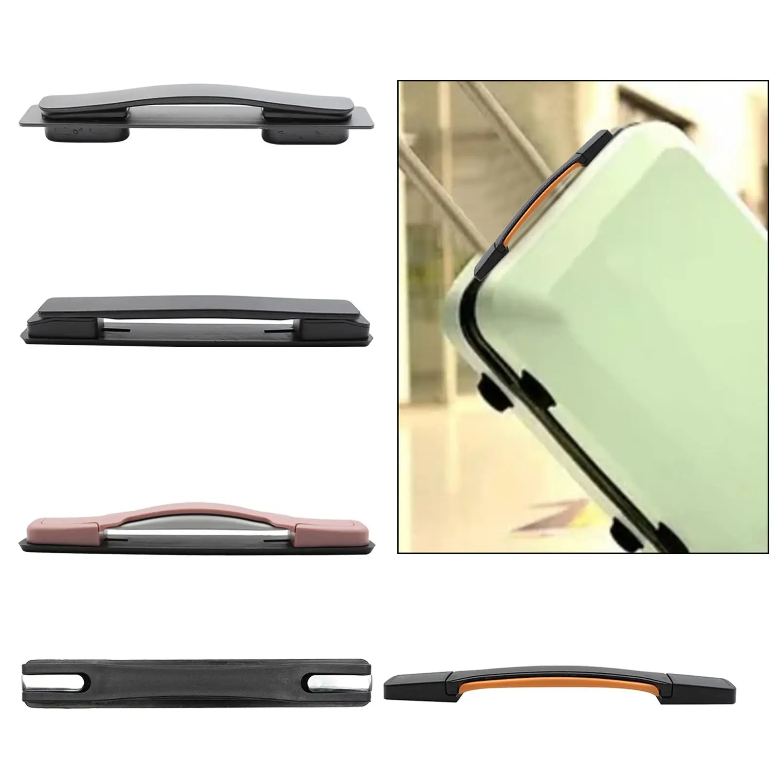 Durable Suitcase Handle Pull Carry Strap Universal Luggage Holder Luggage Handle for Suitcase Luggage Case Repair Parts