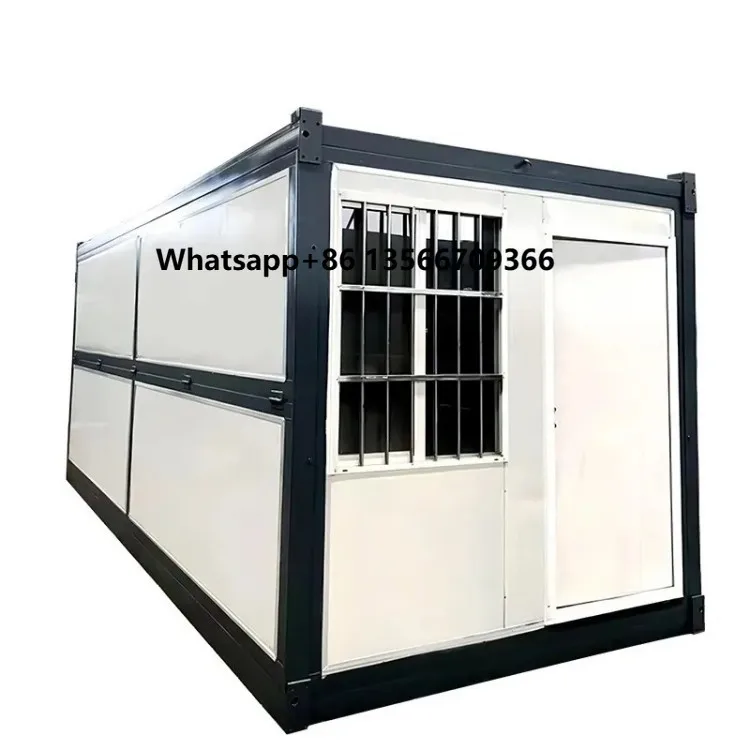

Easy-to-Install Home Transport Foldable Expandable Steel Container House for Storage for Warehouses