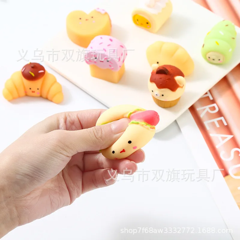 Vitality Bakery Bestseller Blind Box Backwaren-Quetsch-Dumpling Spaßiges Geschenkspielzeug