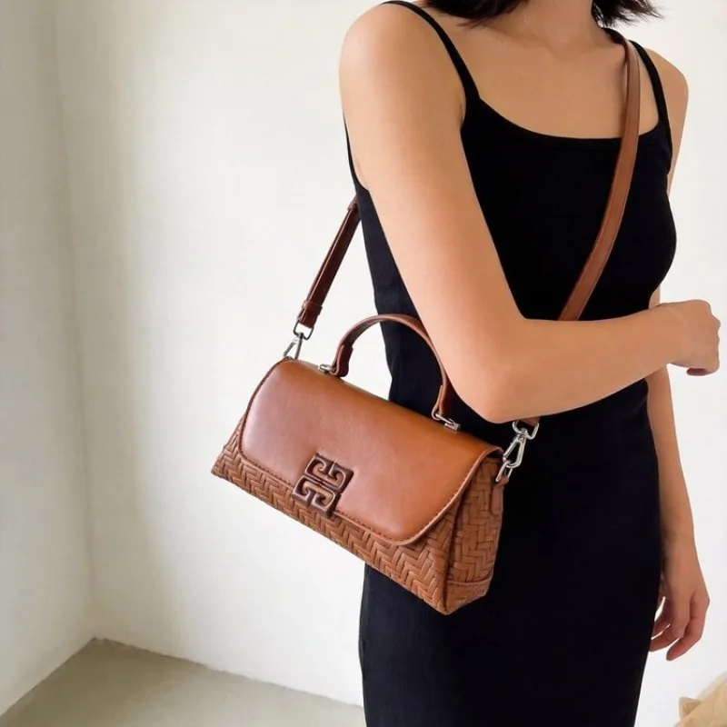 

Best Superstar Show Vintage Leather Commuter Diaper Bag Unique Trendy Fashionable Crossbody Shoulder Bag