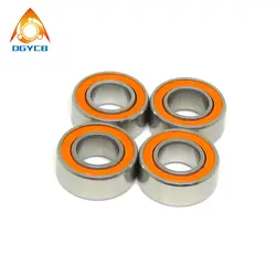 10pcs SMR105 2RS Bearing 5x10x4 mm Stainless Hybrid Ceramic Bearing MR105 SMR105C RS 2RS 5*10*4 RC Cars Trucks Upgrade Bearing