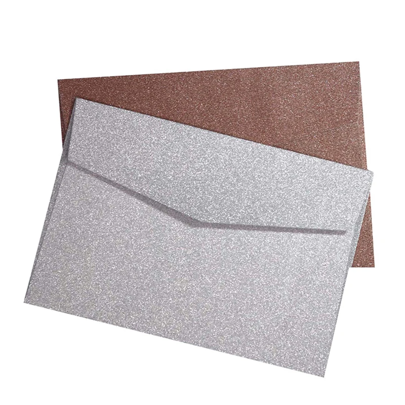 50pcs/lot Envelope for Wedding Small Business Supplies Postcard Giftbox Paper Message Letters Invitations Stationery Envelopes