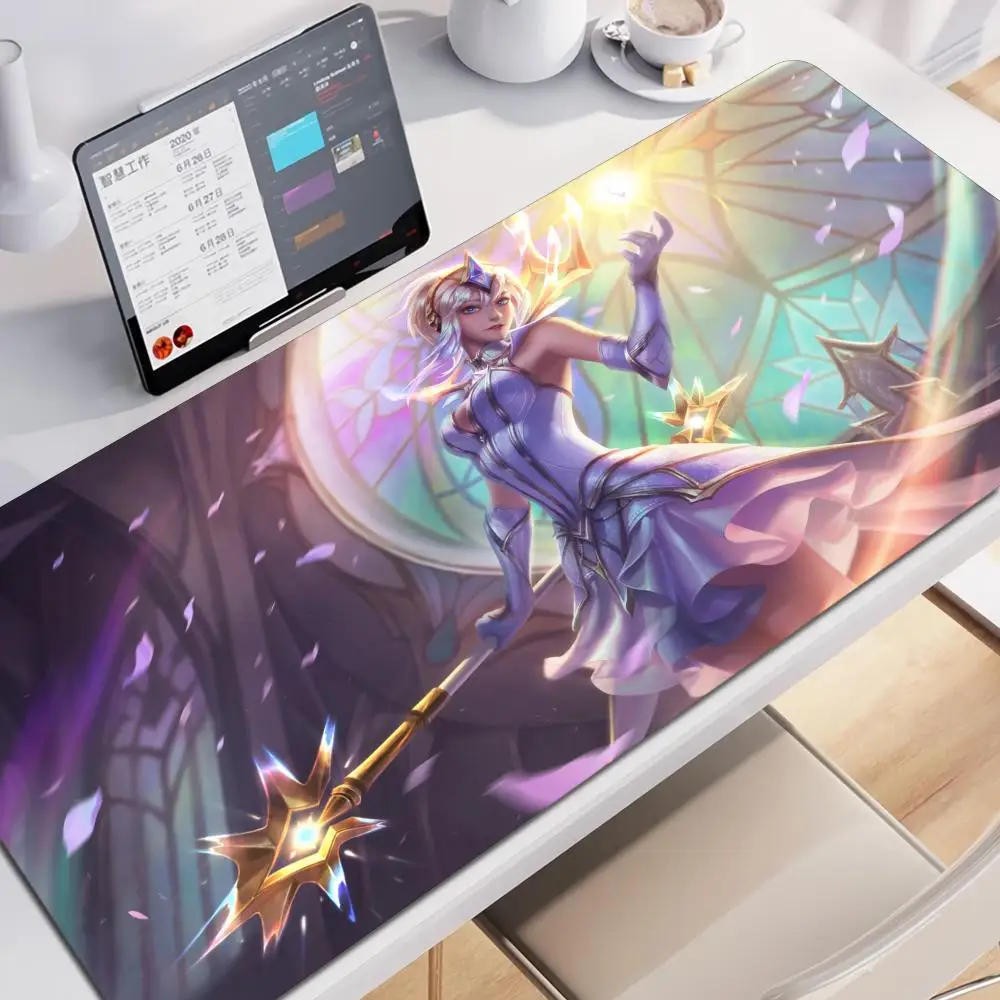 

Lux Gaming Mouse Pad Large Mouse Pad PC Gamer Computer Mouse Mat Big Mousepad XXL Keyboard Desk Mat Mause Pad