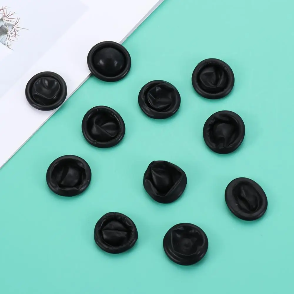 100/300PCS Anti-static Disposable Latex Finger Cover Fingertips Protector Gloves Finger Cots Rubber Gloves