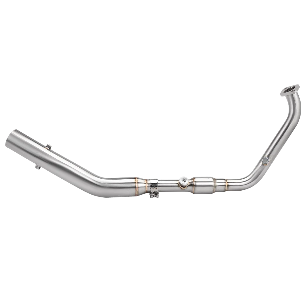 

STLF Motorcycles Exhaust Elbow for R15 V3 V4/XSR155/MT15 with Resonator/Catalytic 2017-2024