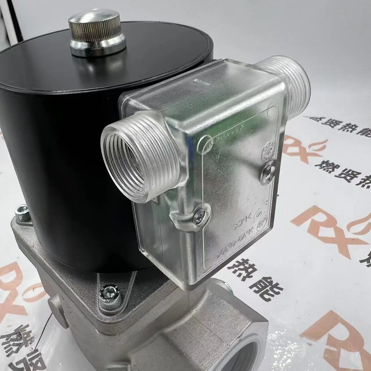 2025 صمام الملف اللولبي Elektrogas (Electrolux) الإيطالي VMR6-5 الأصلي، بقعة