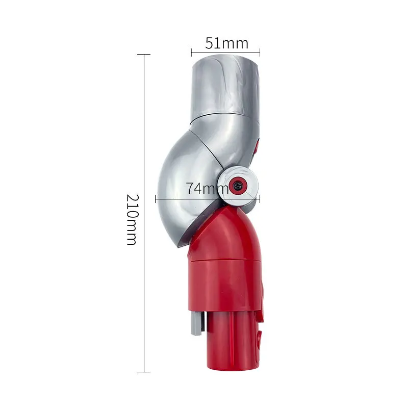 Dla odkurzacz Dyson akcesoria V7V8V10V11 dolna końcówka do konwersji złącze zginania kierownicy