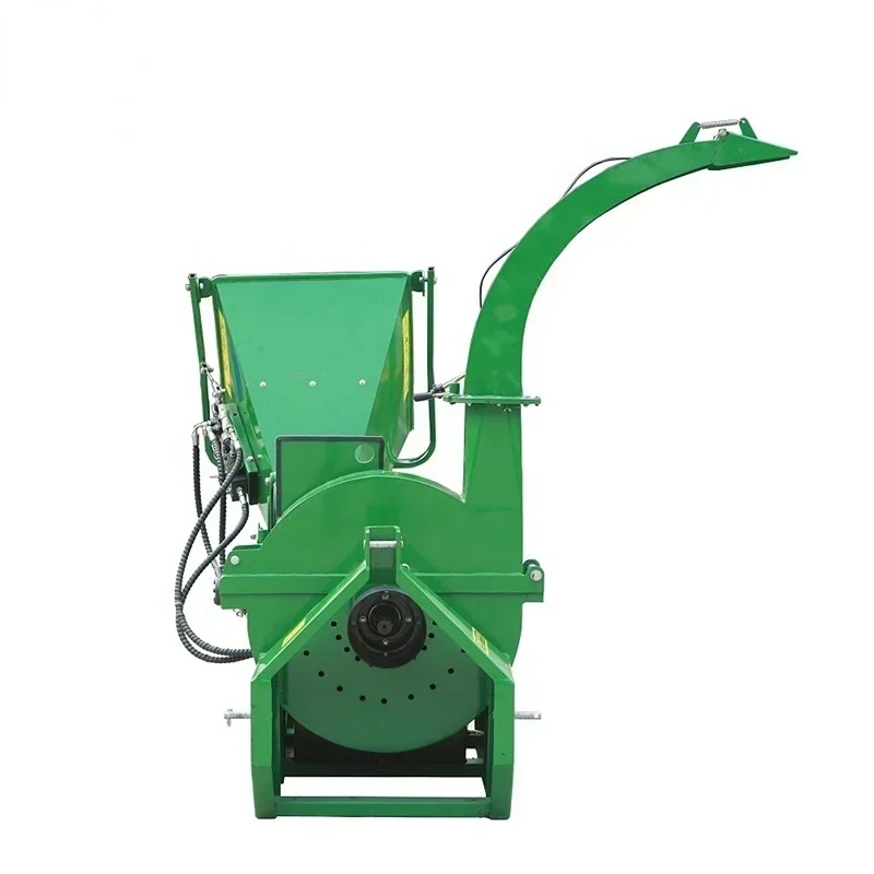 Forestry High Speed Wood Chipper Auto Feeding Shredder Splitter 3 Point Hitch Wood Chippers BX52R Wood Crushing Shredder for US