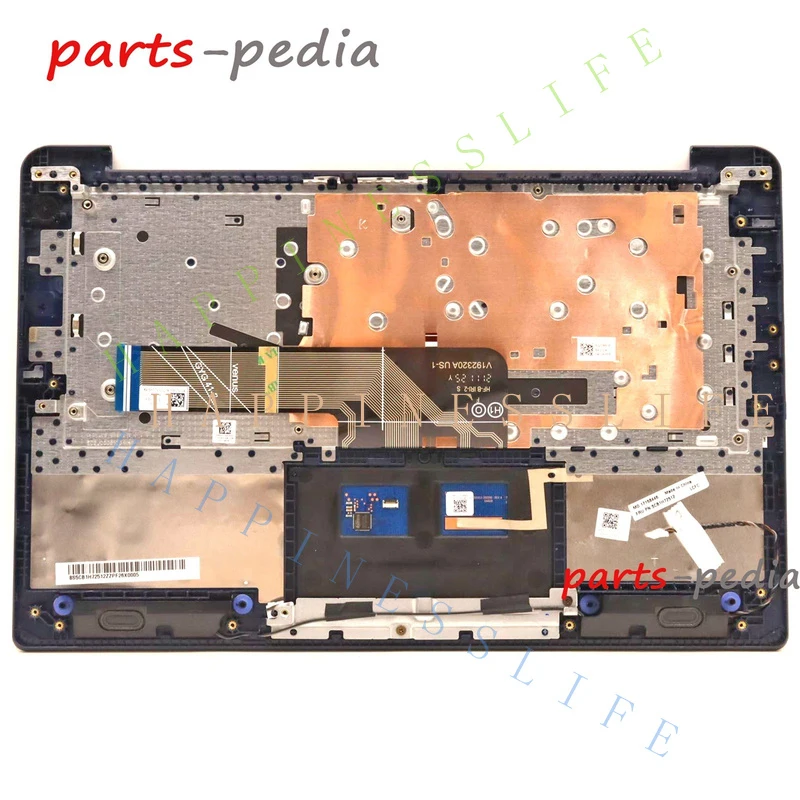 Y... Palmrest US Keyboard Backlit NO FP New for Lenovo Ideapad 3 14ABA7 5CB1H72512
