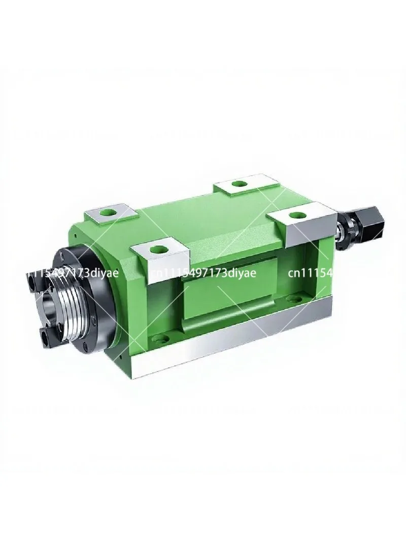 BT40 Spindle Head 3000W 4HP Power Head for Cutting Boring Milling Machine Lathe Tool Max 3000-6000RPM High Speed