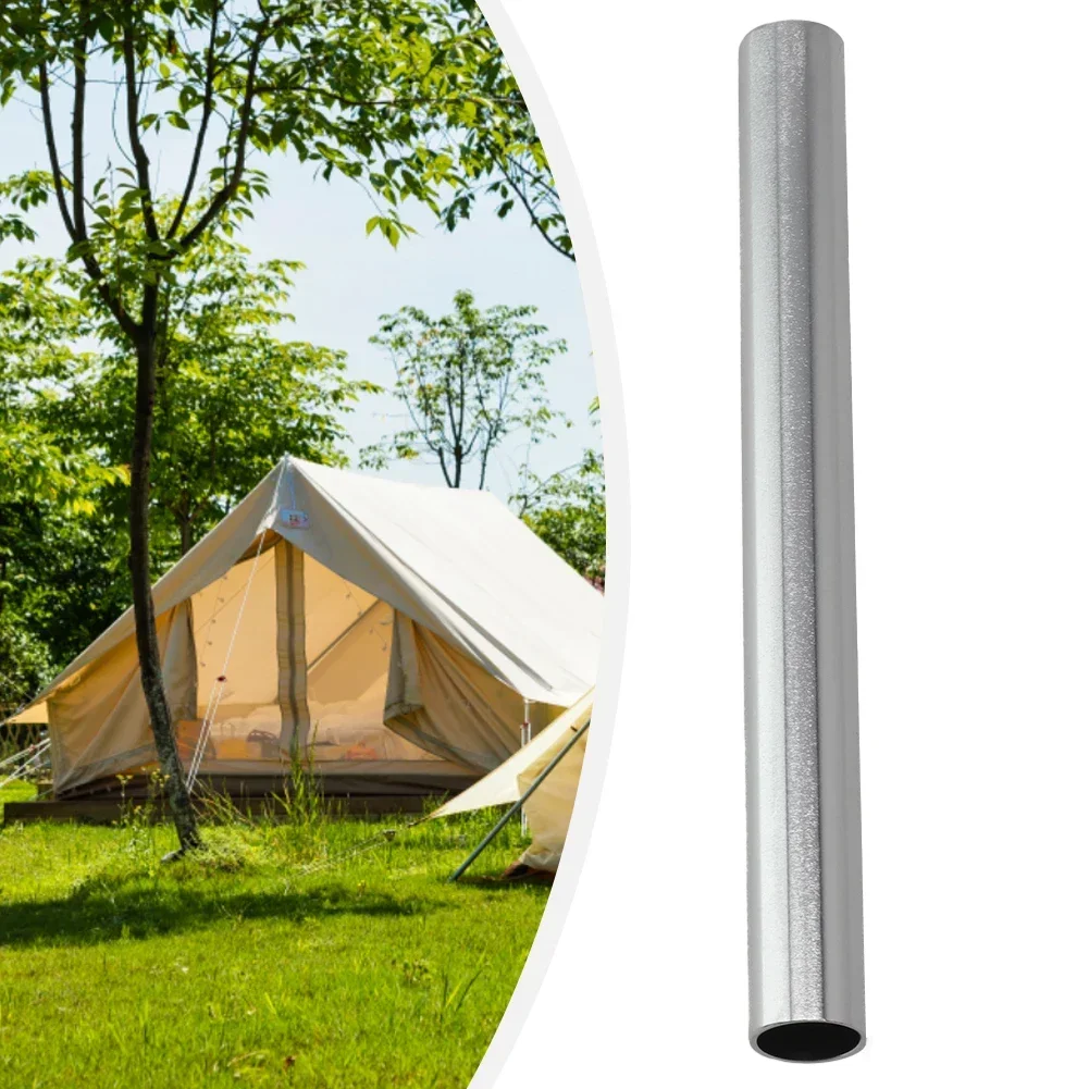 

1x Part Tent Repair Sleeve Splint Aluminum alloy Pole Rod Spare Accessories Awning Camping Kit Mending Camping & Hiking Tools