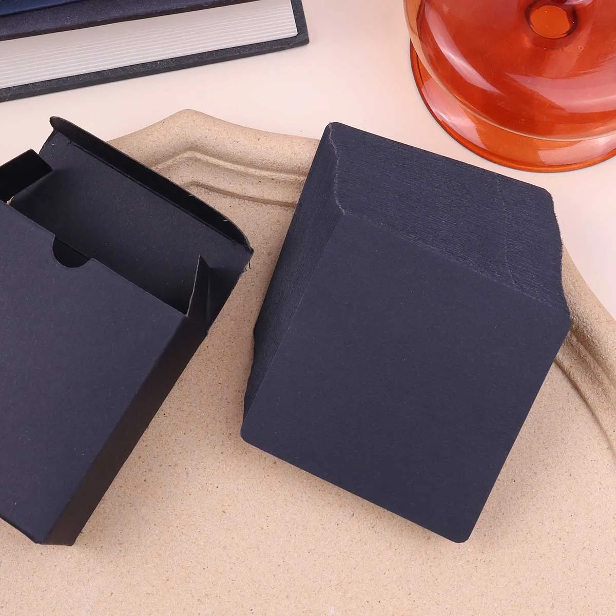 100pcs Kraft Paper Blank White Cards Multi-Function for Business Thank You Wedding Party Labels Bookmarks Learning Invitations
