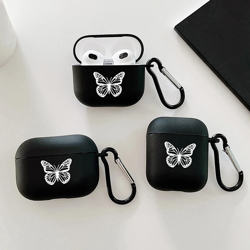 黒炎ケース Apple Airpods Pro/2 ケースイヤホンアクセサリーワイヤレス Bluetooth ヘッドセットシリコーン Airpods 4 3 2 1 カバー