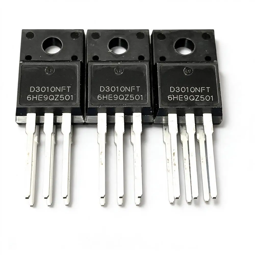 5PCS P1160ZTFA D3010NFT D1010NFT 80R900P MMF80R900PTH 800V 6A FDPF39N20T 200V39A D404ANFS TO-220F