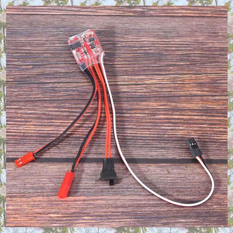 

X18A-8X 20A Bustophedon ESC Brushed Speed Controller For RC Car Truck Boat