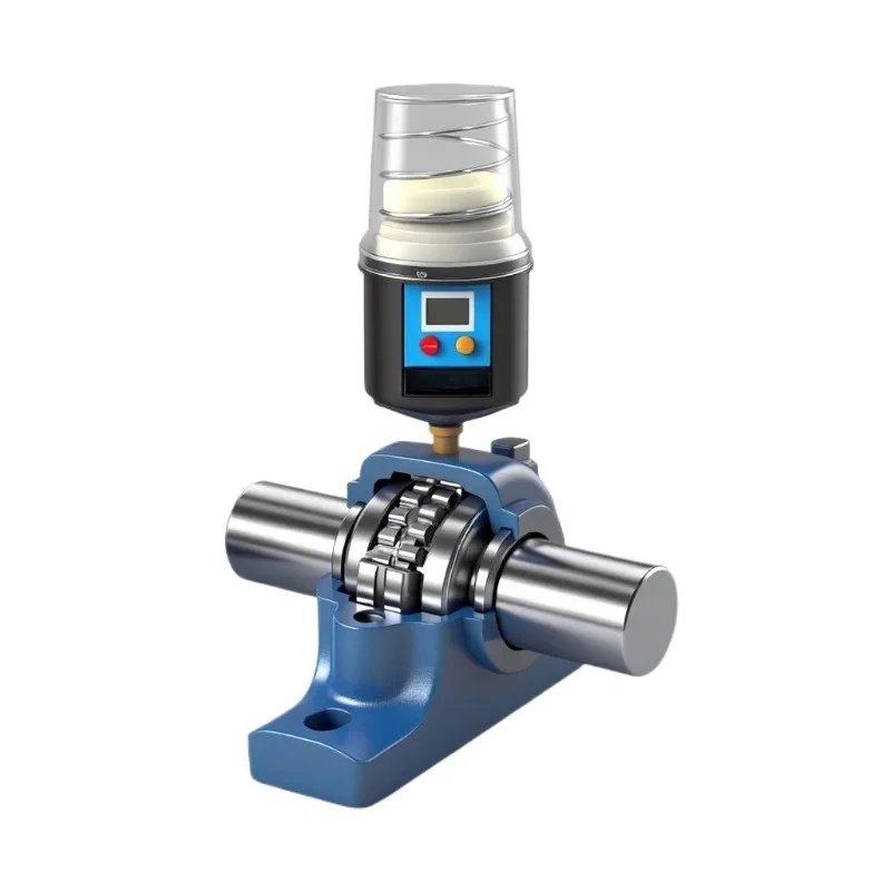 

Auto Grease Feeder Battery Powered Automatic Single Point Grease Lubricator