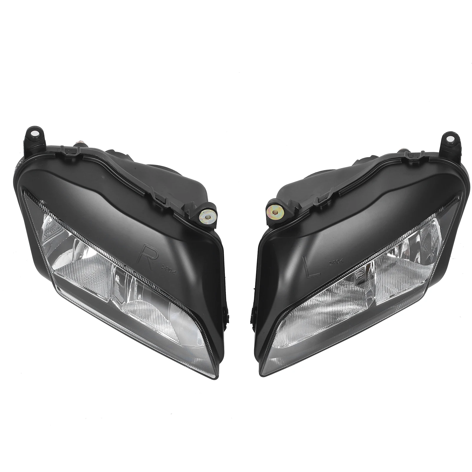 

Пара мотоциклетных фар в сборе, левый и правый корпус объектива для Honda CBR 600RR 2007-2010