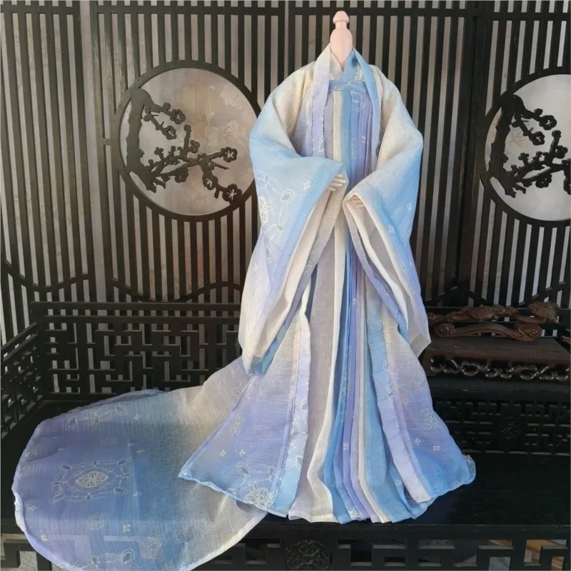 

2026 New Creative 60cm Ancient Style Doll Clothes Chinese Girls' Ancient Costume Hanfu Doll Clothes Doll Accessories LJ049