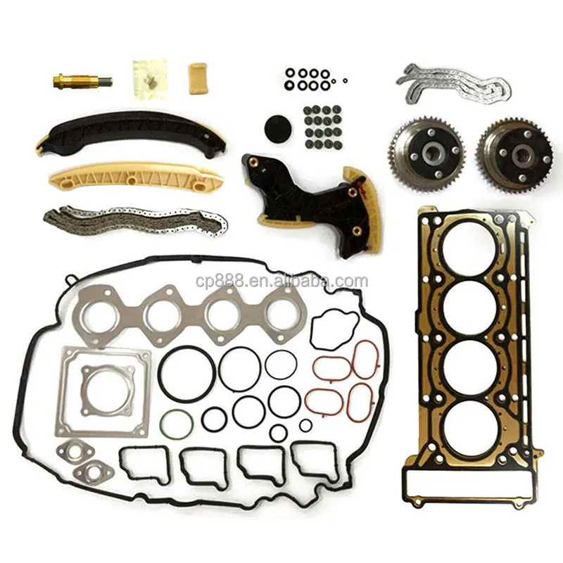 M271 Timing Chain Kit For Mercedes KE18ML E-Class W211 W212 E200 R171 SLK200 2820502600 2710500800 2710500900