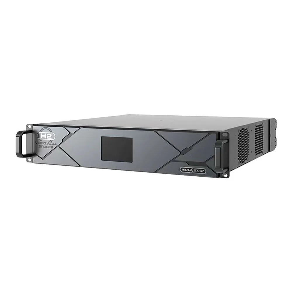 NovaStar H2 LED video splicing server (chassis and optional card) can be selected and matched by oneself