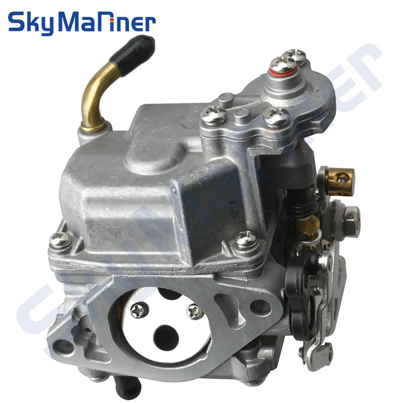 853720T15 Carburetor Assembly For Mercury Mariner Outboard Motor 4 Stroke 10HP 15HP 20HP Remote Model 853720T21 8M0109535