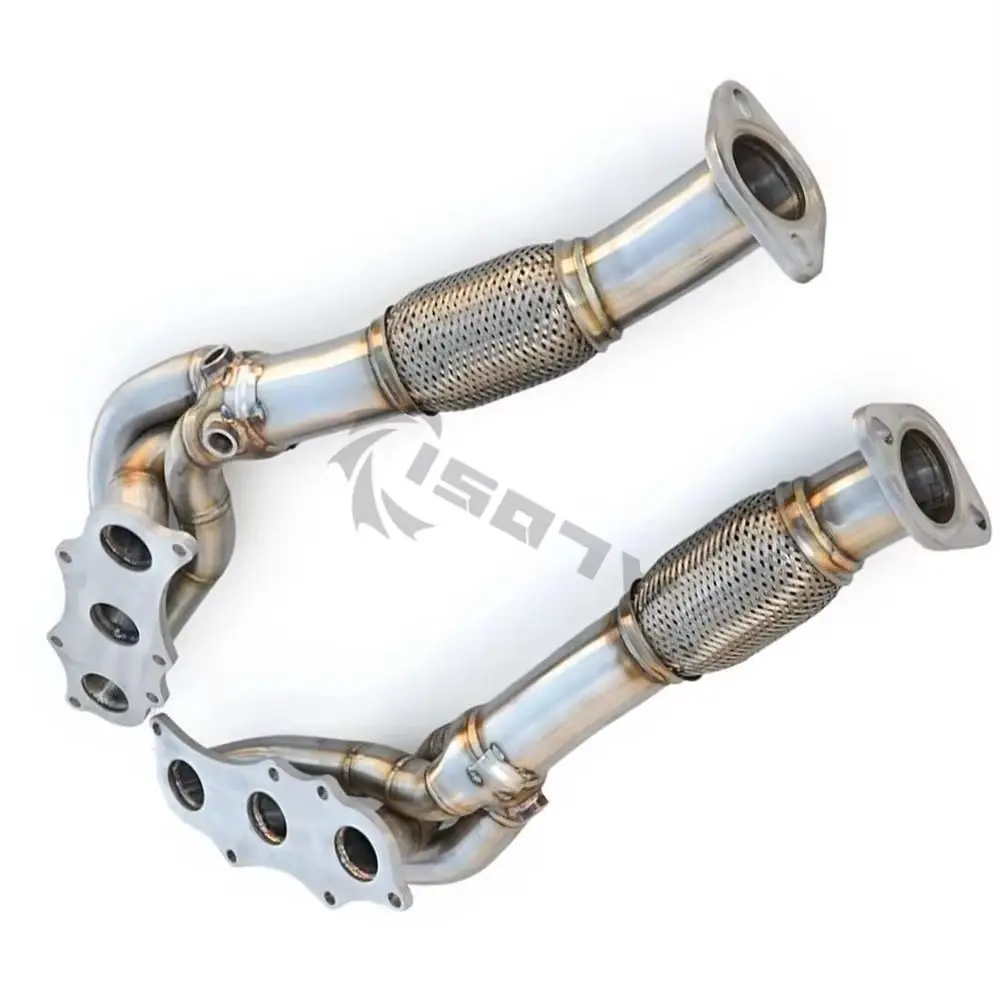 

For Lexus IS250 IS300 2.5 3.0 IS350 3.5 2006-2012 rear-wheel drive Exhaust collector Performance Header Sports exhaust