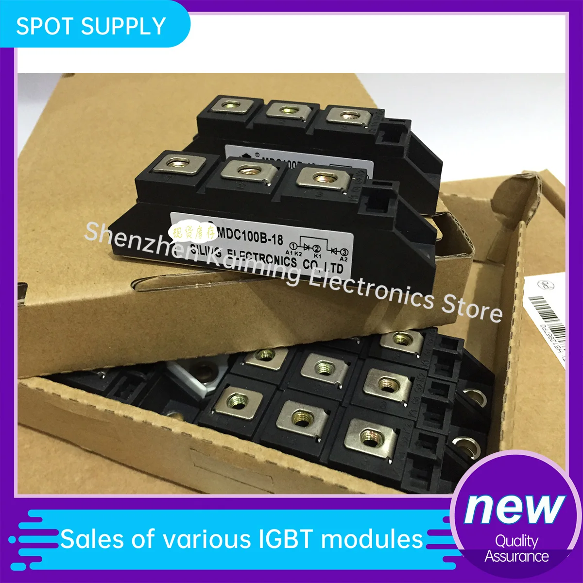 MDC100B-18 MDC100B-16 MDC100B-24 MDC60B-16 MDC110-16 MDC200-16 MDC250-16 NEW MODULE