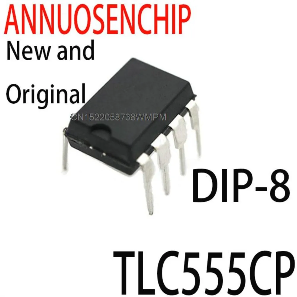 10PCS New and Original  DIP8 TLC555 DIP TLC555CP