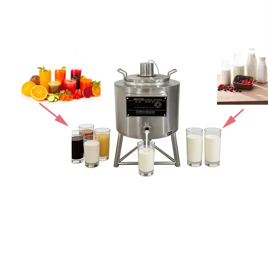 

10L Commercial Pasteurization Machine: Perfect for Fresh Milk & Beverage Processing for Pastures HJ-FL-80E