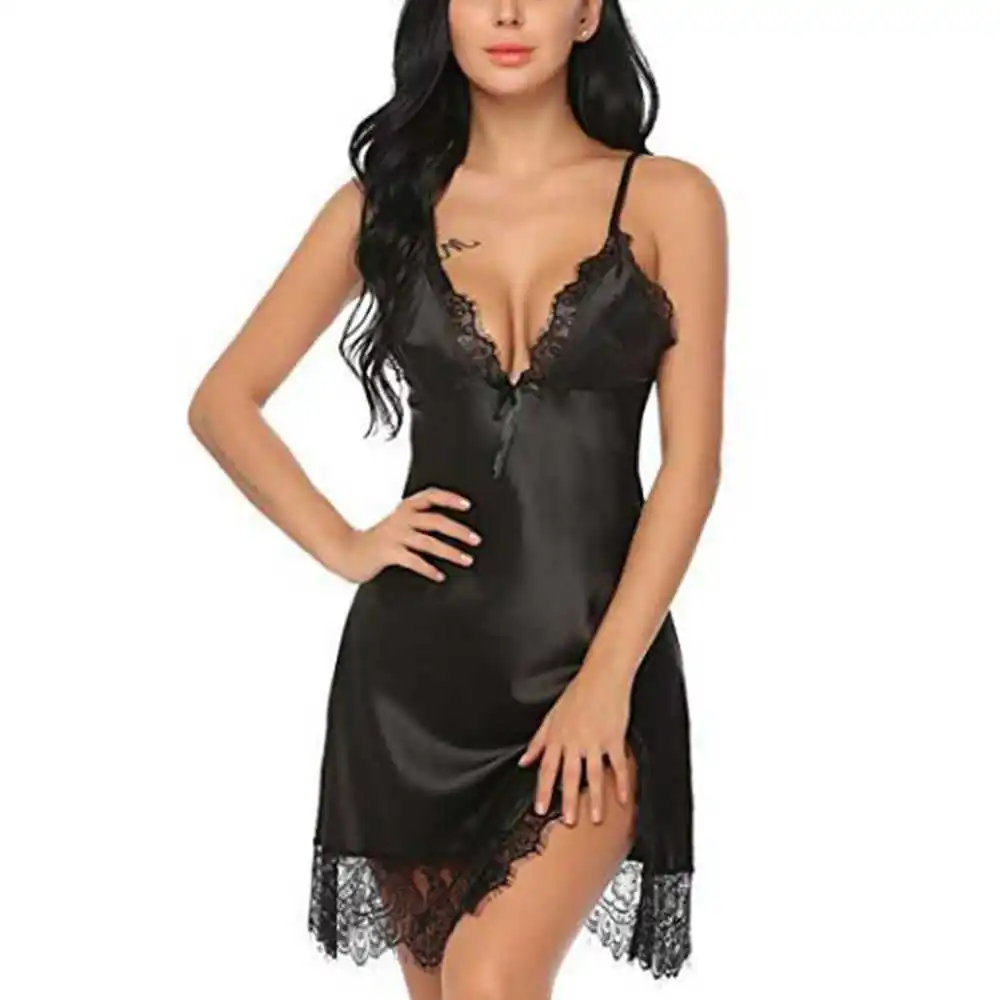 Ou linda mulher suspender renda sexy divisão camisola sedução paixão sexy roupa interior atacado