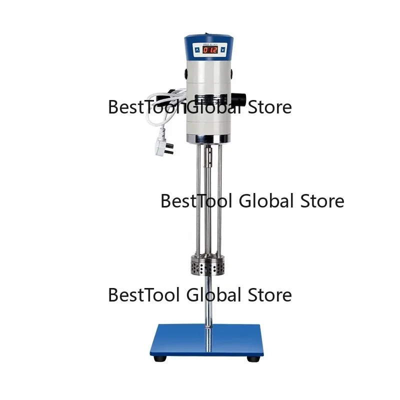Digital High Shear Emulsifying Homogenizer 40L Lab Homogenization Dispersing Mixing Equipment