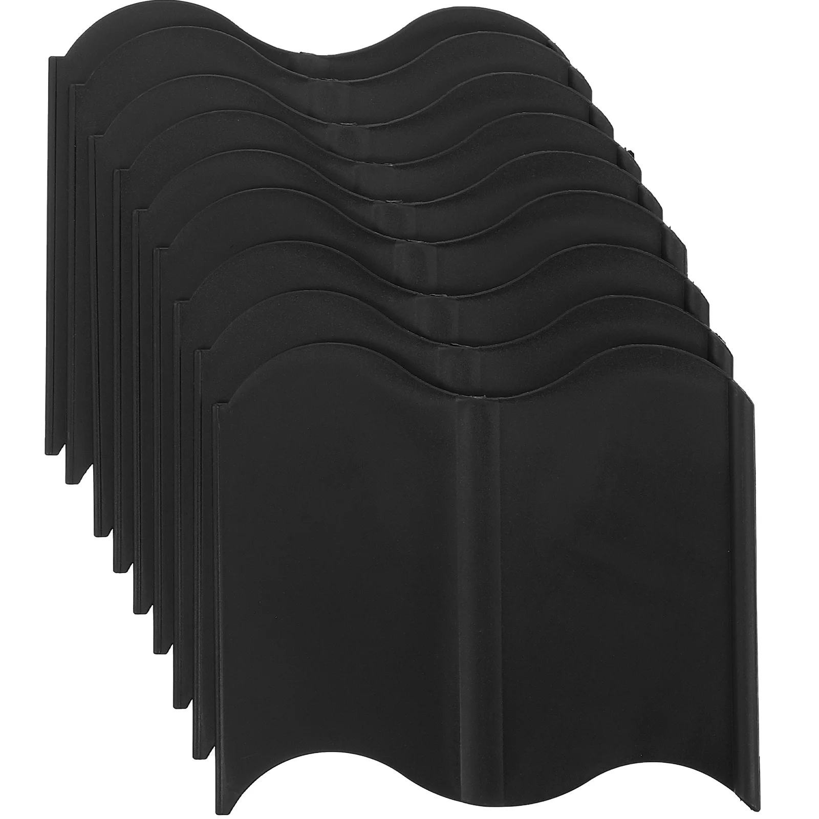 

Interlocking Landscaping Plastic Lawn Plant Border For Backyard Garden Pp Edging Decorative Yard Reusable Balcony Partition