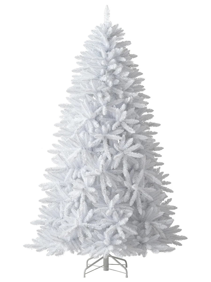 

Encrypted white christmas tree set 1.5 meters 1.8 meters 2.1 meters household simulation ornaments Christmas decoration ins wind