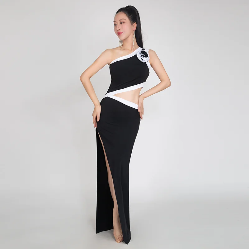 robe-de-danse-du-ventre-pour-femmes-noire-sexy-amincissante-pour-adultes-danse-orientale-vetements-de-spectacle-costume-d'entrainement