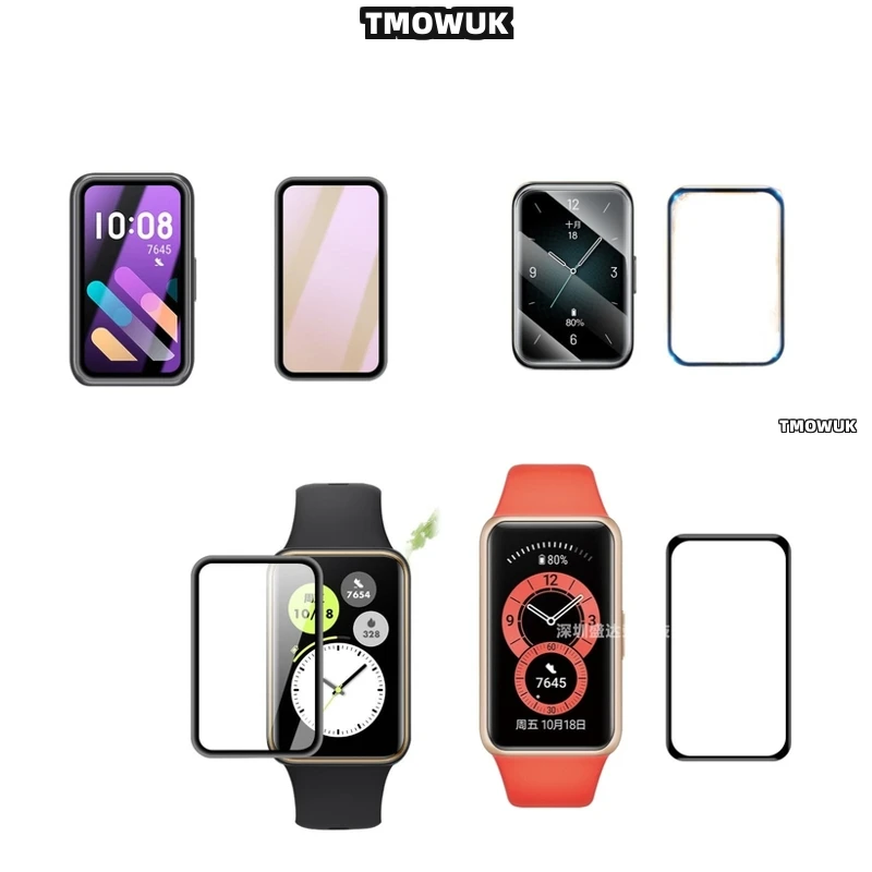

For Huawei Honor Band 6 7 9 10 3d Curved Screen Protector Pmma Anti Scratch Film