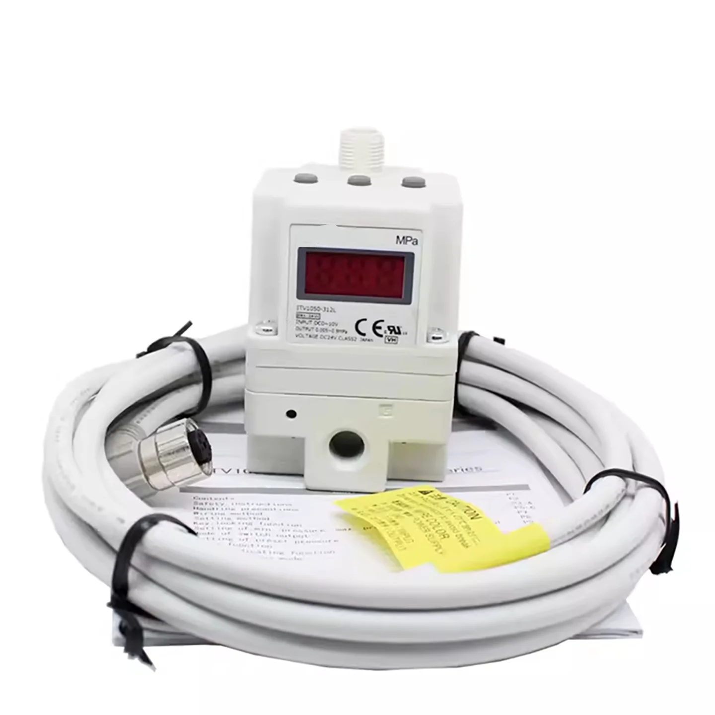 ITV2050312L&312CL Proportional ValveITV1050&ITV2030&ITV3050 Laser Cutting Machine Electro Pneumatic Proportional Solenoid Valve