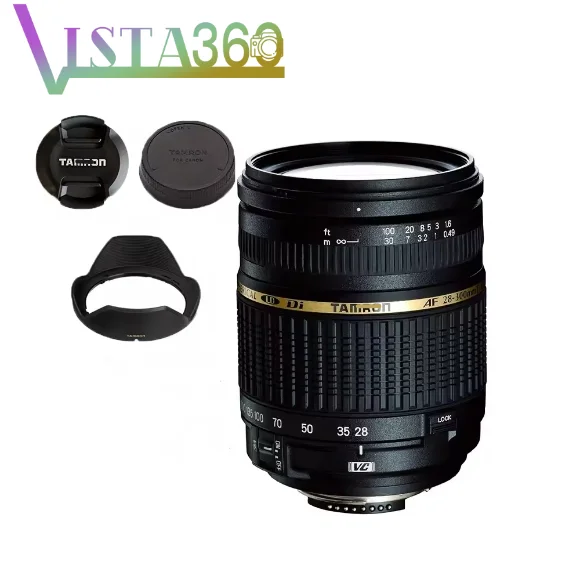 Tamron AF 28-300mm F/3.5-6.3 XR Di VC Macro Zoom Lens with Built in Motor for Nikon Canon (A20)