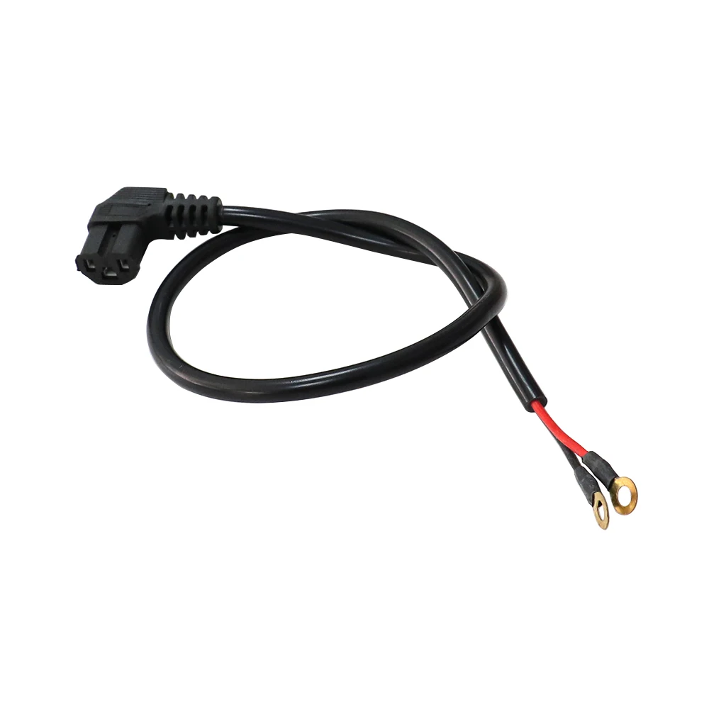 70/160cm Battery Connector Cable Charging Socket Lengthened Elbow Line For Citycoco Electric Scooter Chinese Halei Scooter Parts