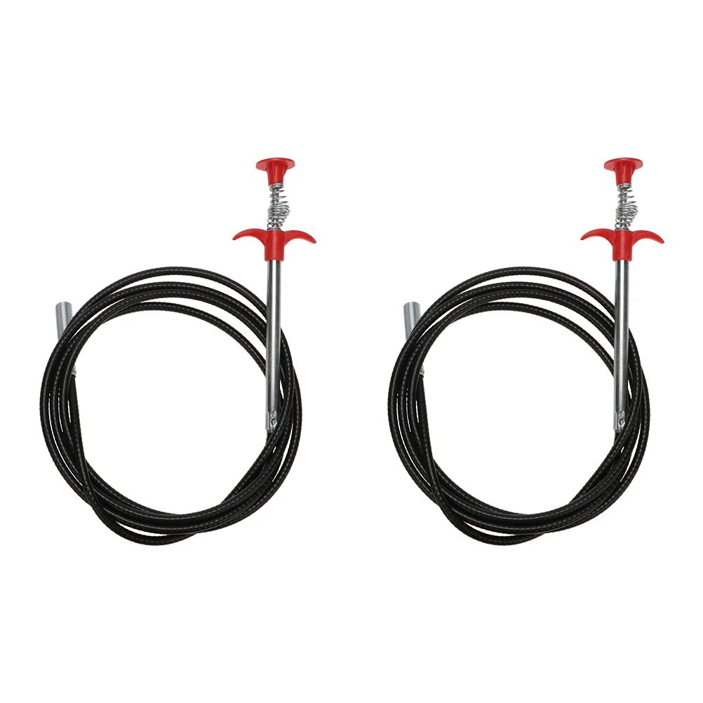 

2 Pcs Pipeline Hook 250cm Flexible Grabber Tool Clean Claw Effective Cleaning Clogged Drain Multifunctional Dredging