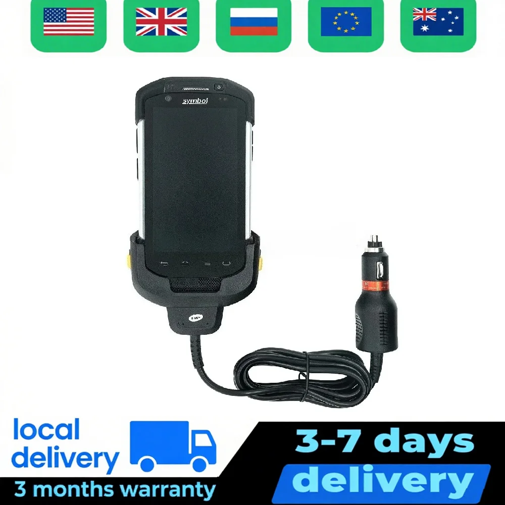 

Vehicle Auto Charger Cable for Motorola Zebra TC70 TC75 TC72 TC77 TC70X TC75X