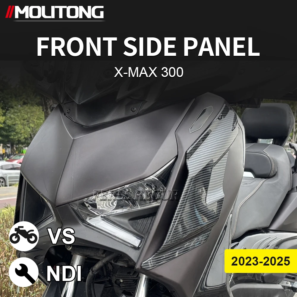 Motorcycle Accessories Front Air Deflector Side Deflector Fairing For Yamaha X MAX X-MAX 300 X-MAX300 XMAX300 2023 2024 2025