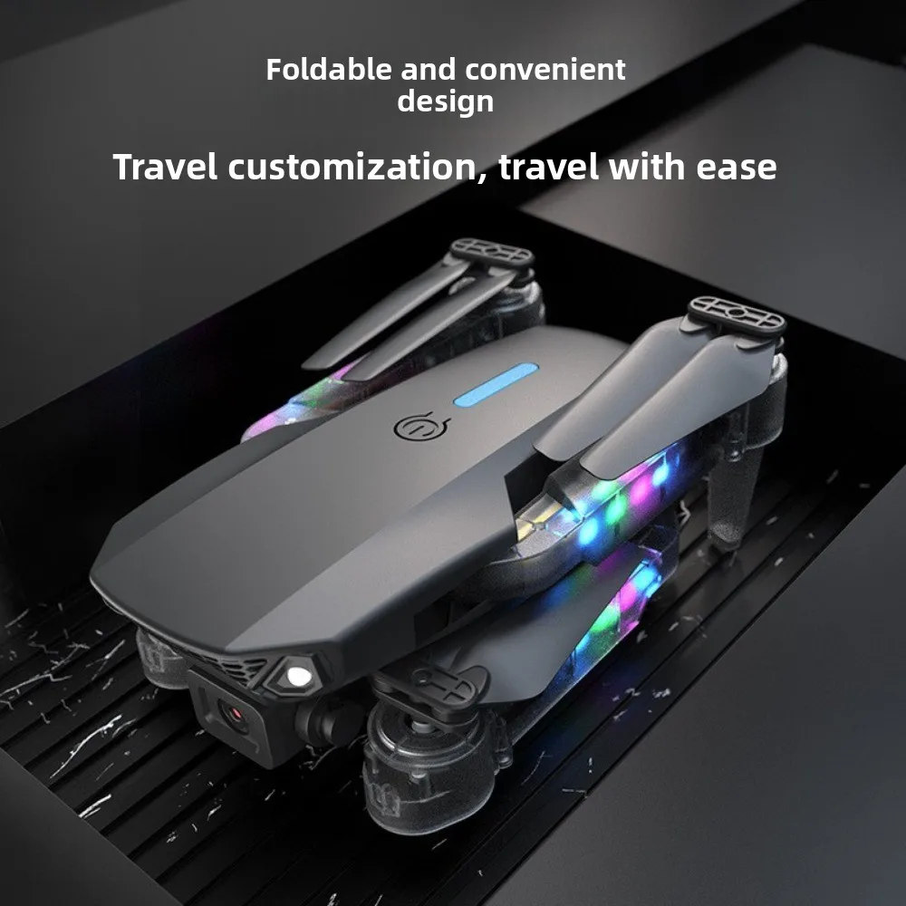 E88D E99D Mini Lighting Version Single/Dual HD Altitude Hold Foldable Quadcopter 4K HD Camera WiFi FPV Wide-Angle