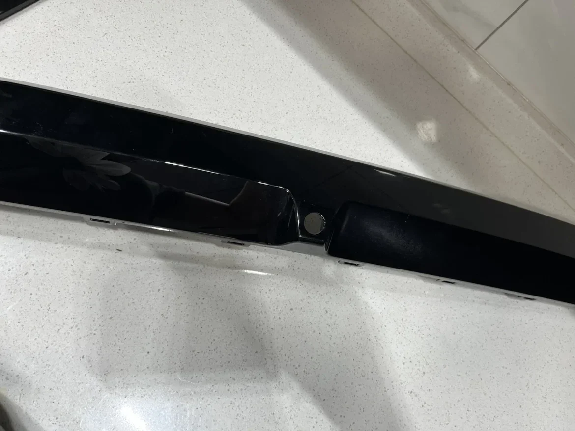 

Hot sales Applicable to Polar Krypton 001 Front Bumper Middle Black Ornamental Plate Camera Ornamental Plate
