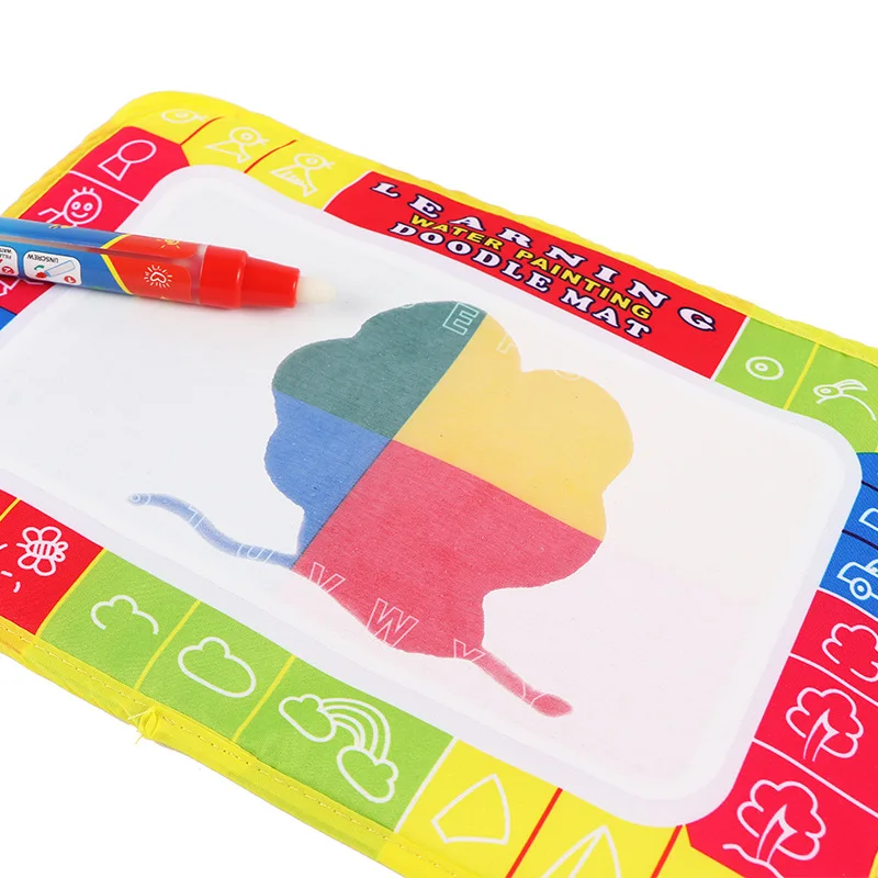 Kids Water Drawing Painting Toys Writing Mat Board with Magic Pen Doodle Educational Gift Children's Toys juguetes para niños