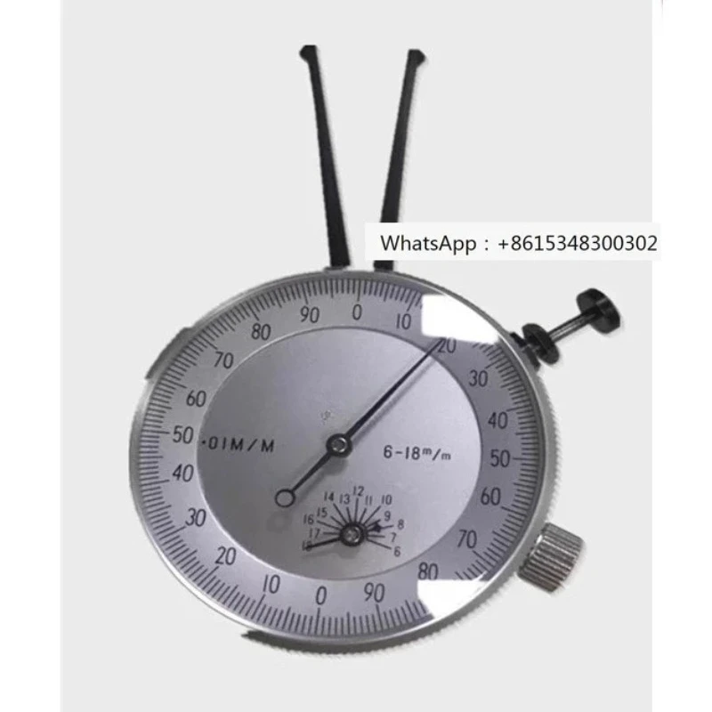 Small Card Meter Internal Card Gauge A-0 3-9mm A-1 6-18mm A-2 10-22mm