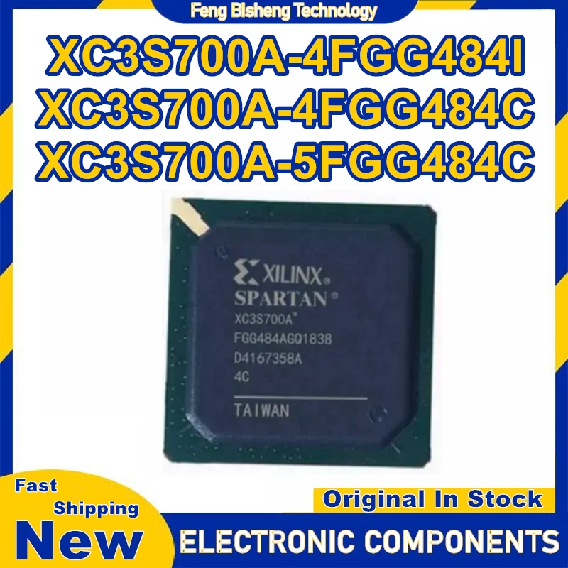 

XC3S700A-4FGG484I XC3S700A-4FGG484C XC3S700A-5FGG484C FBGA-484 микросхема 100% новый оригинал на складе