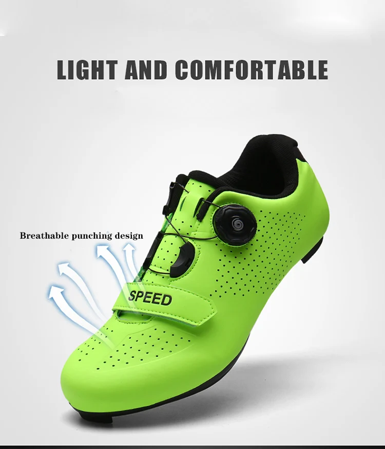 Neue Unisex Pedal Fahrradschuhe Flache Schuhe Geeignet für Bergsport Pedal Selbstsichernde Fahrradschuhe Atmungsaktive Fahrradschuhe – Detail 8