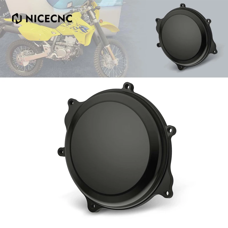 

Motocross Engine Clutch Cover Pretector For Suzuki DRZ400 DRZ400S DRZ400E DRZ400SM DR-Z 400 E S SM 2000-2024 2023 2022 2021 2020