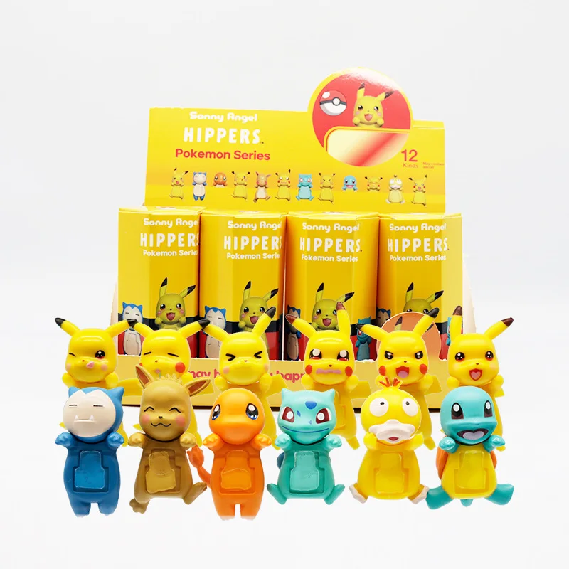 Sonny Angel Surprise Pokemon Blind Box Party Angel Mysterious Blind Box Anime Figure Figure Model Toy Christmas Customized Gifts