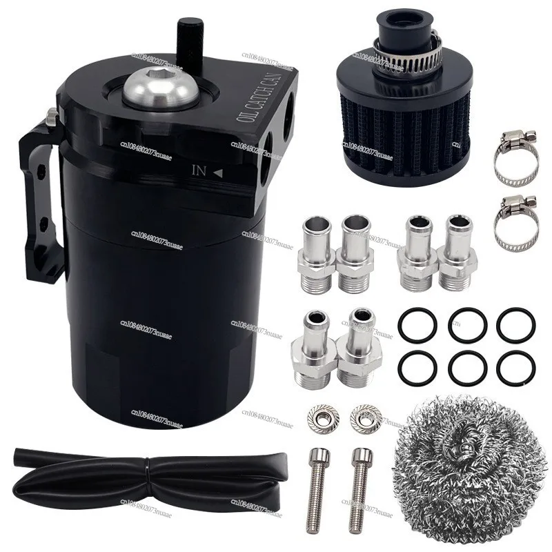 وعاء زيت عالمي قابل للتنفس 300 مل مع وعاء استرداد غاز العادم بفلتر الهواء على موقع ئي باي أمازون لتعديل السيارة المشهور #2